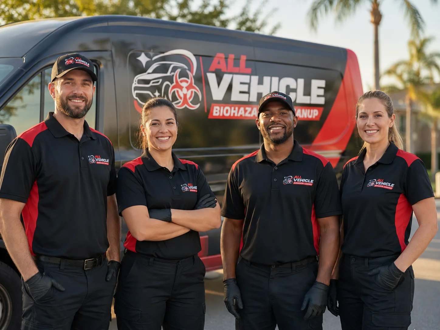 Vehicle Biohazard Cleanup company in Cordova, NC